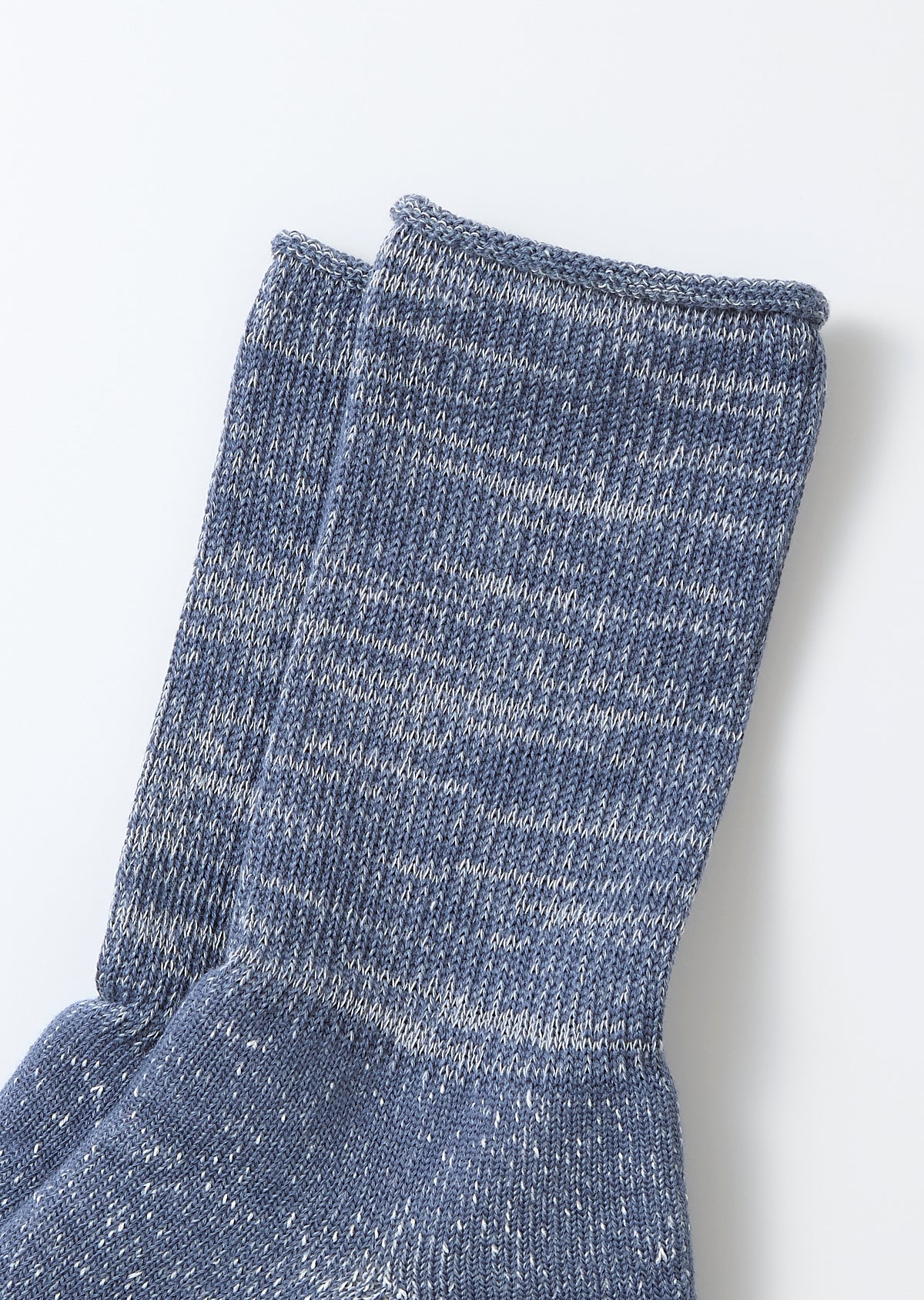 ROTOTO Pile Crew Socks - Washi Paper