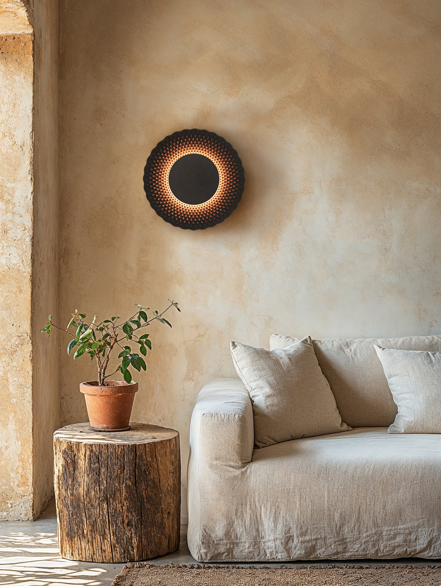 SUN VXS 07 - Wall Lamp