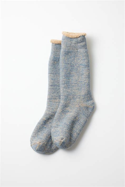 ROTOTO Double Face Crew Socks