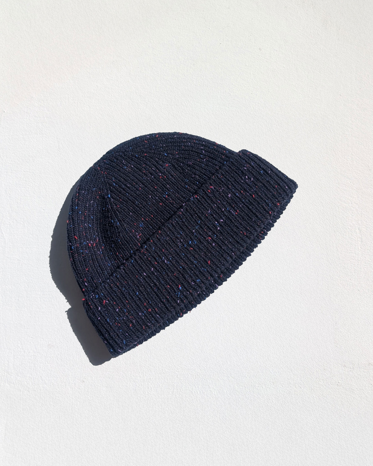 ROTOTO Nep Wool Seamless Beanie