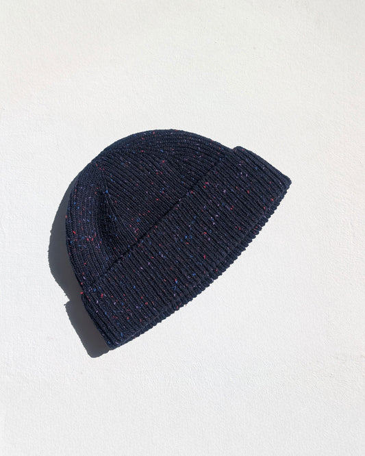 ROTOTO Nep Wool Seamless Beanie