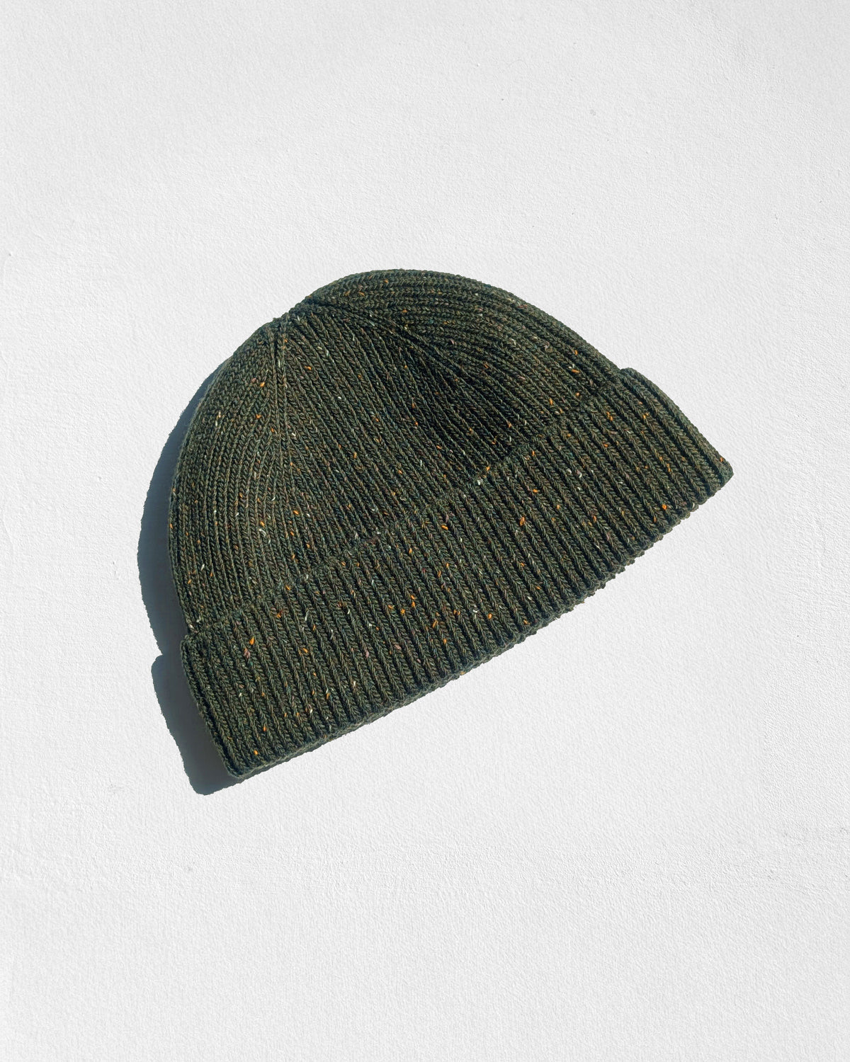 ROTOTO Nep Wool Seamless Beanie