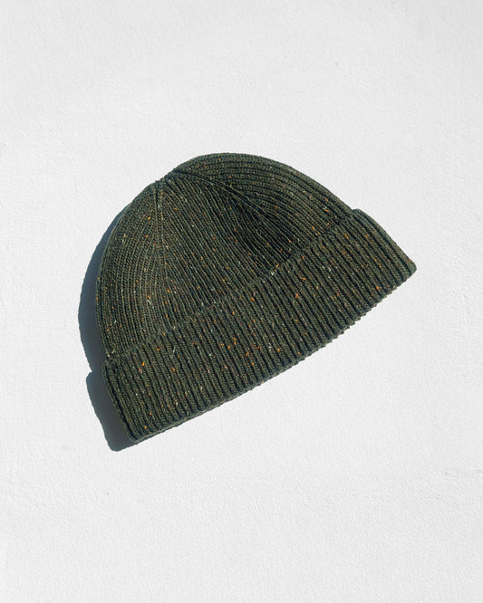 ROTOTO Nep Wool Seamless Beanie