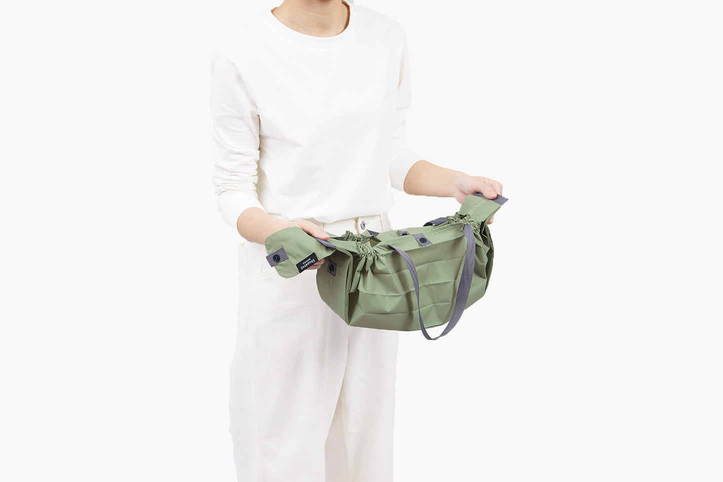 Shupatto Foldable Bag - Forest Green