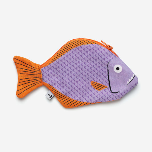 Small Piranha - Key Pouch