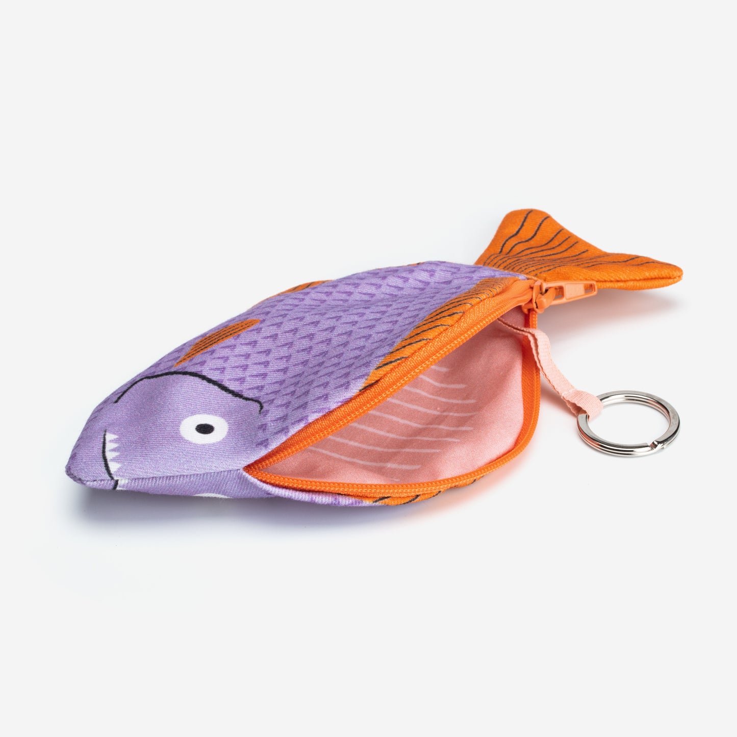 Small Piranha - Key Pouch