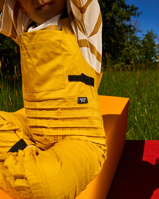 Dungaree / Overall - Mini Human 9m -4y by Petit Pli