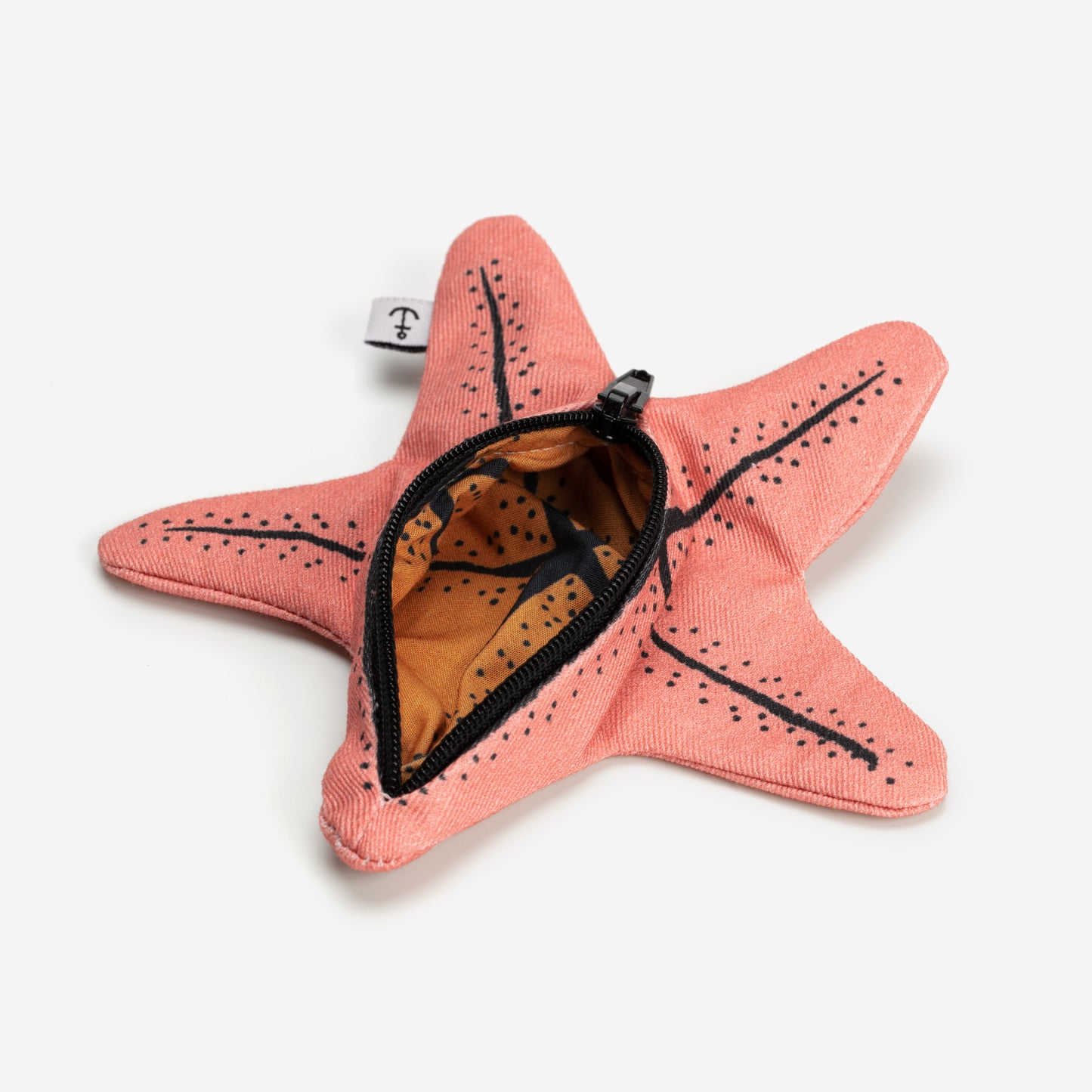 Starfish Pink - Cotton Pouch