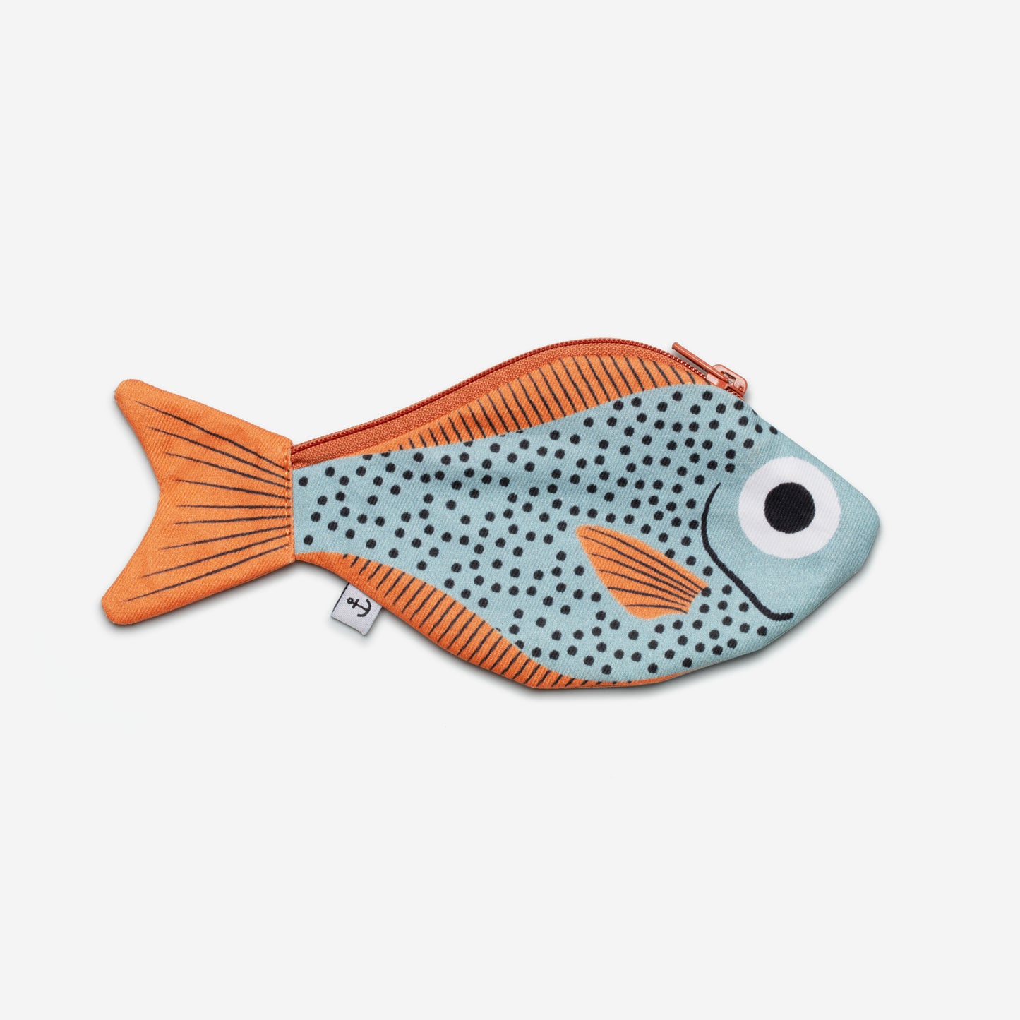 Sweeper Fish Aqua - Key Pouch