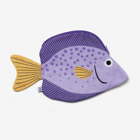 Sweetlips Fish - Cotton Pouch