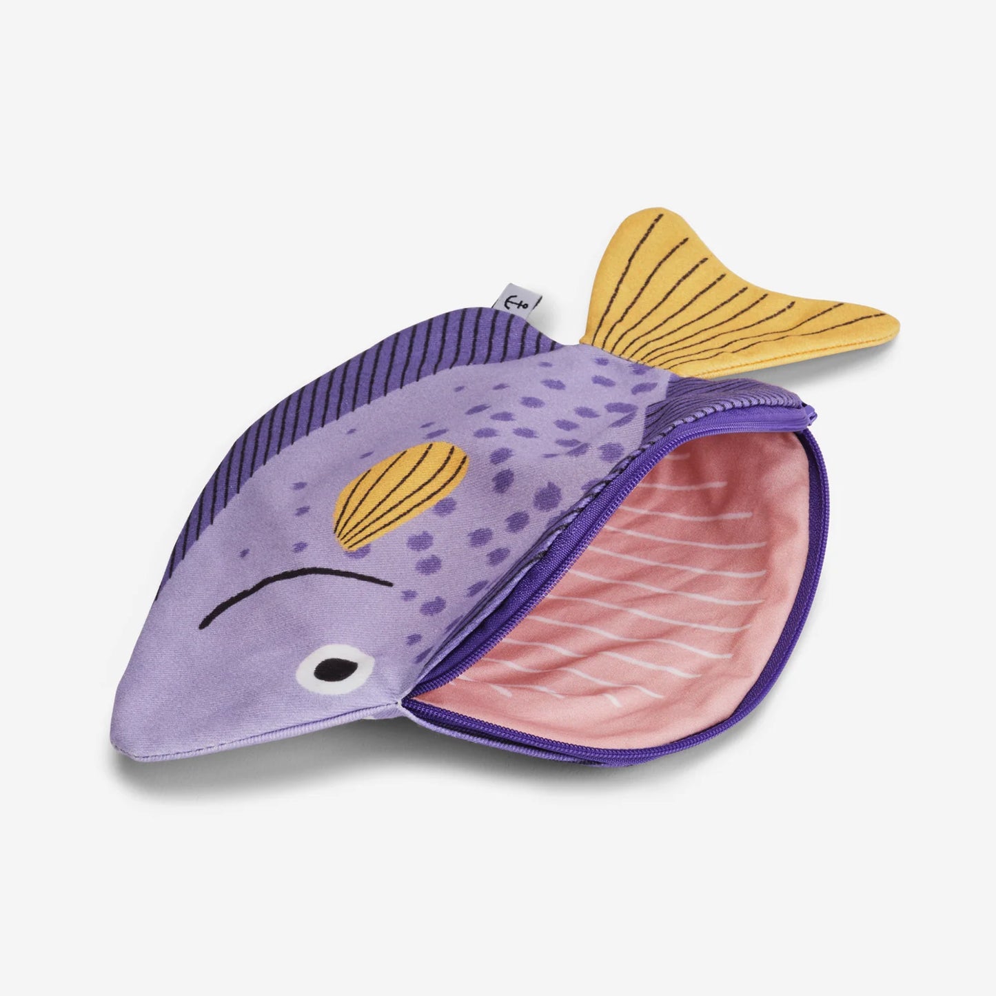 Sweetlips Fish - Cotton Pouch