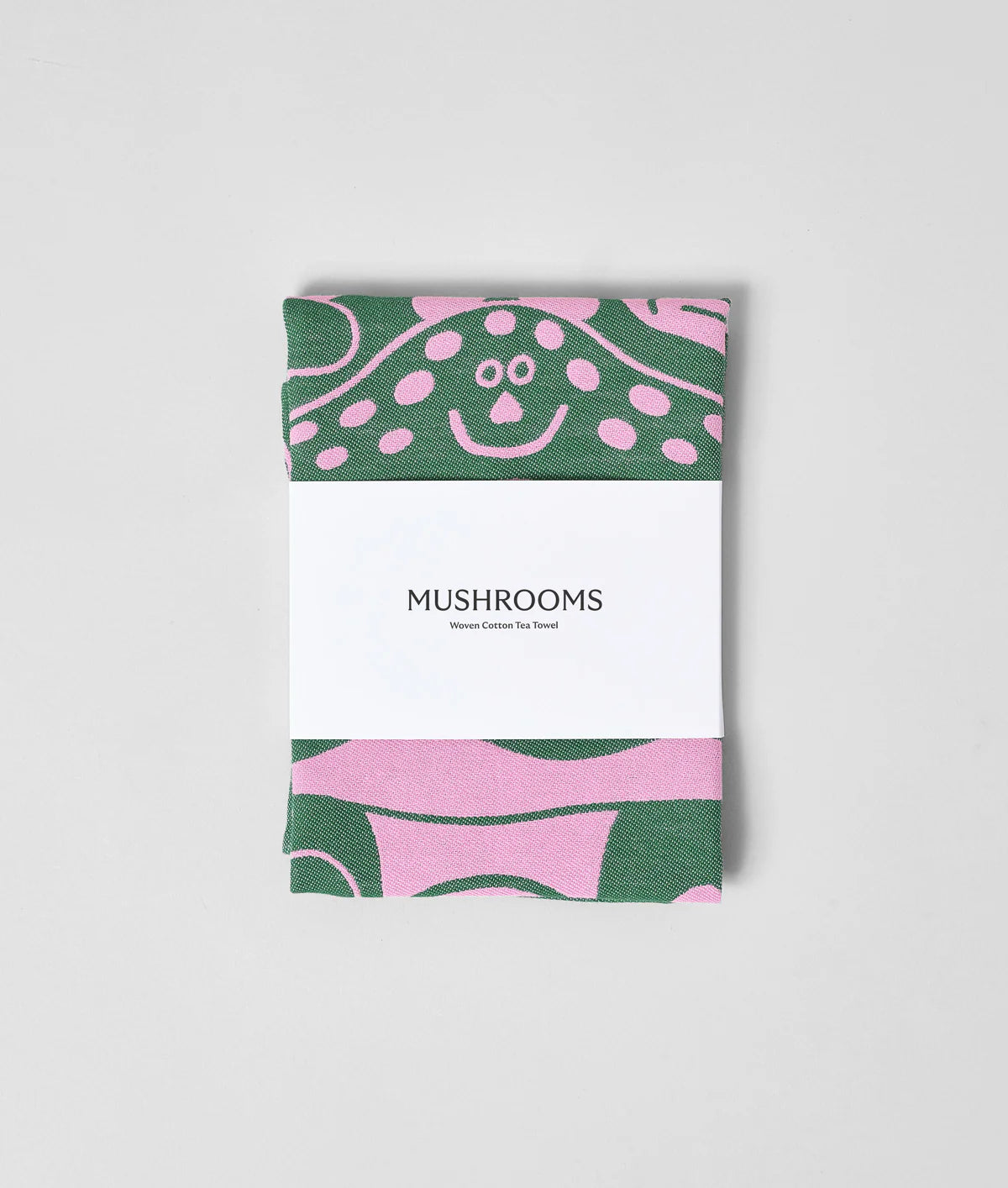 Mushrooms - Tea Towel