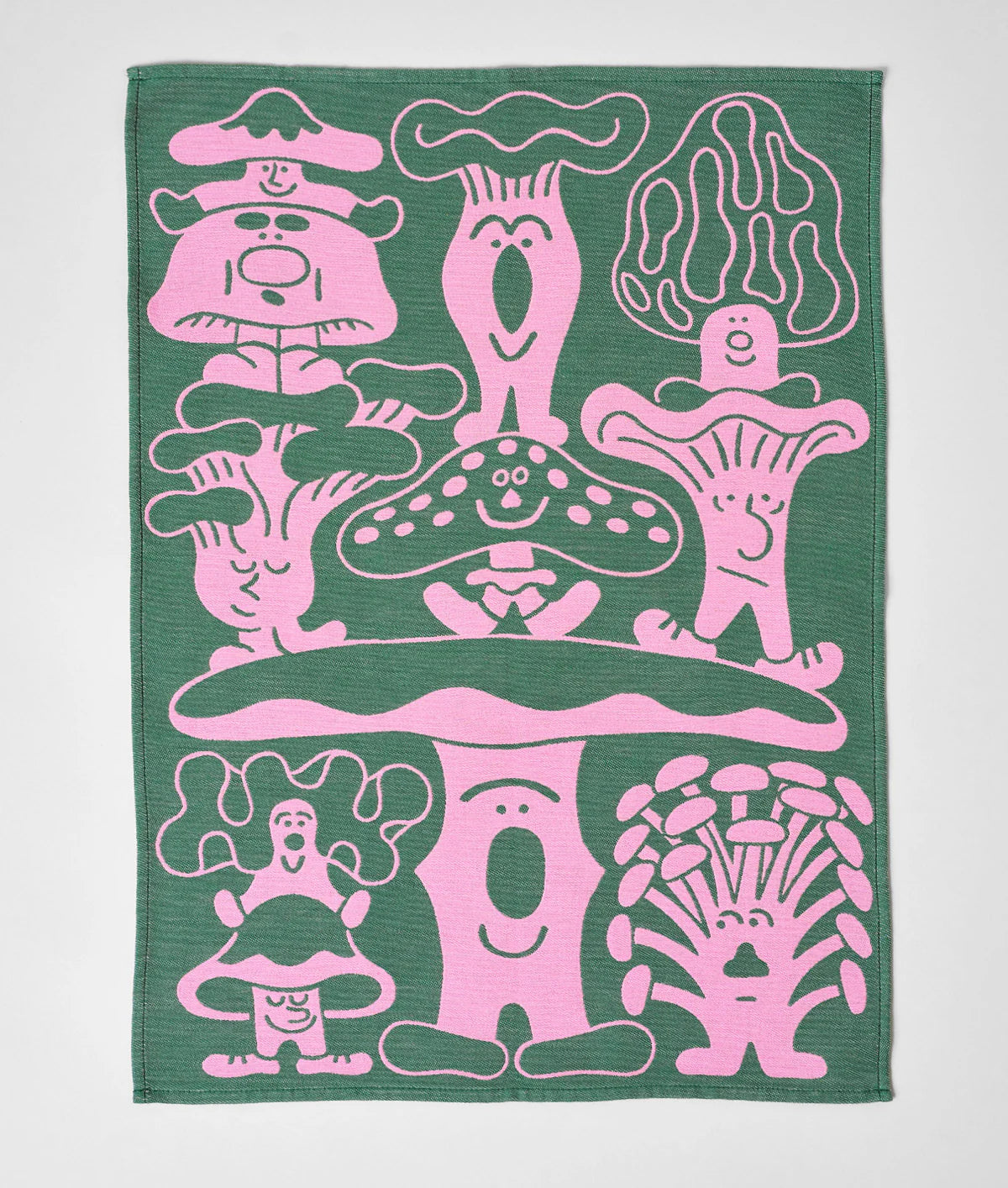 Mushrooms - Tea Towel
