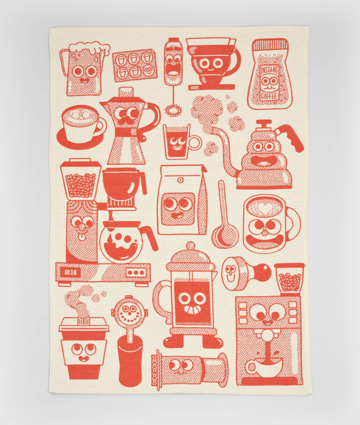Coffee Time - Tea Towel