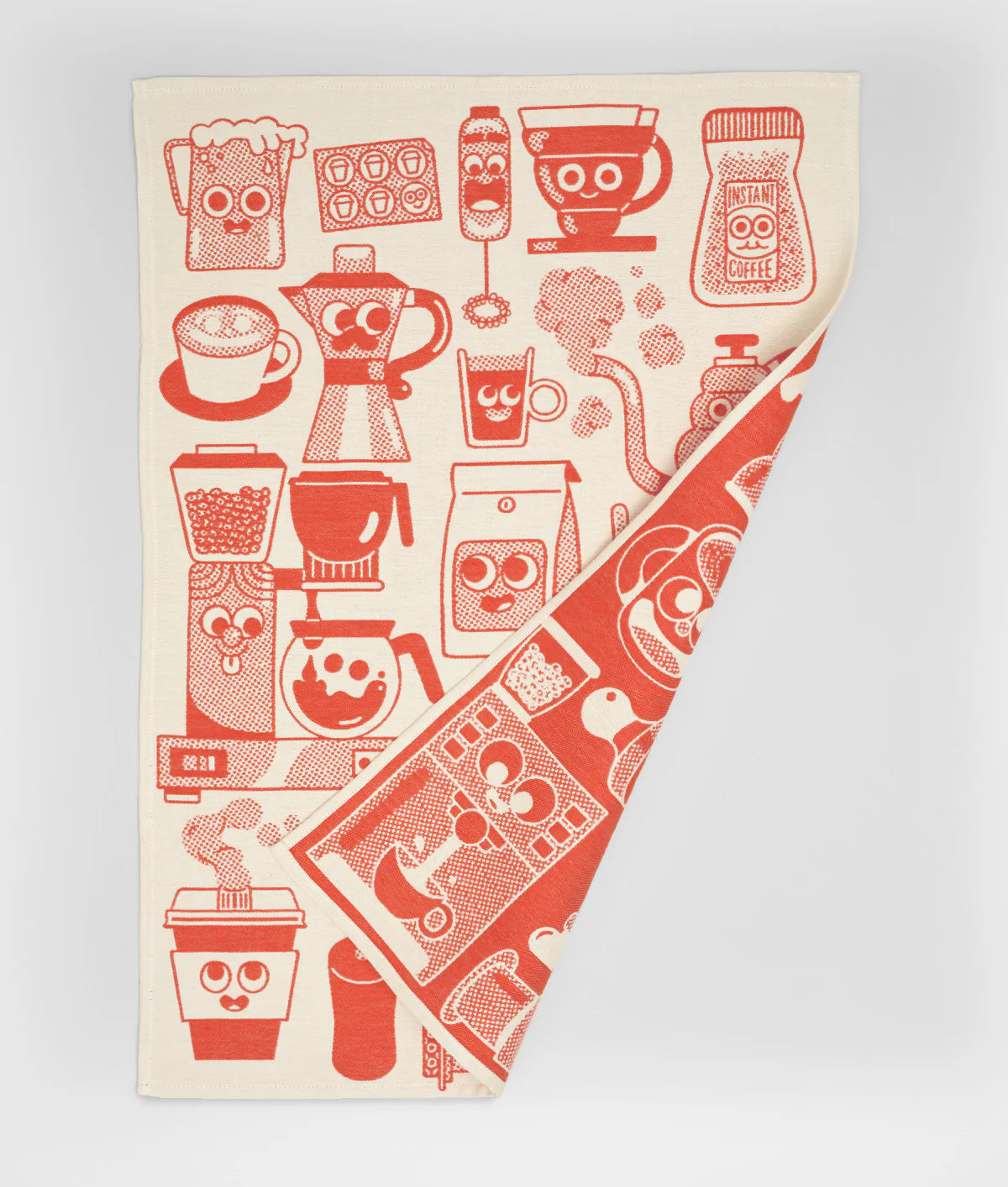 Coffee Time - Tea Towel