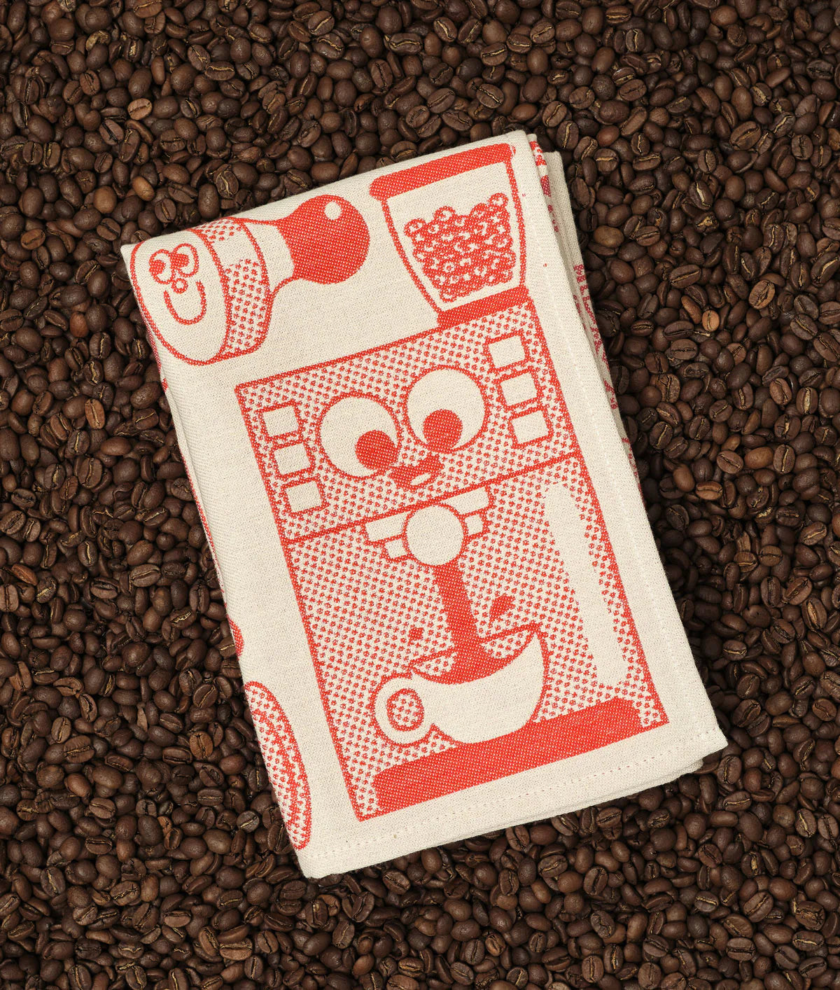 Coffee Time - Tea Towel