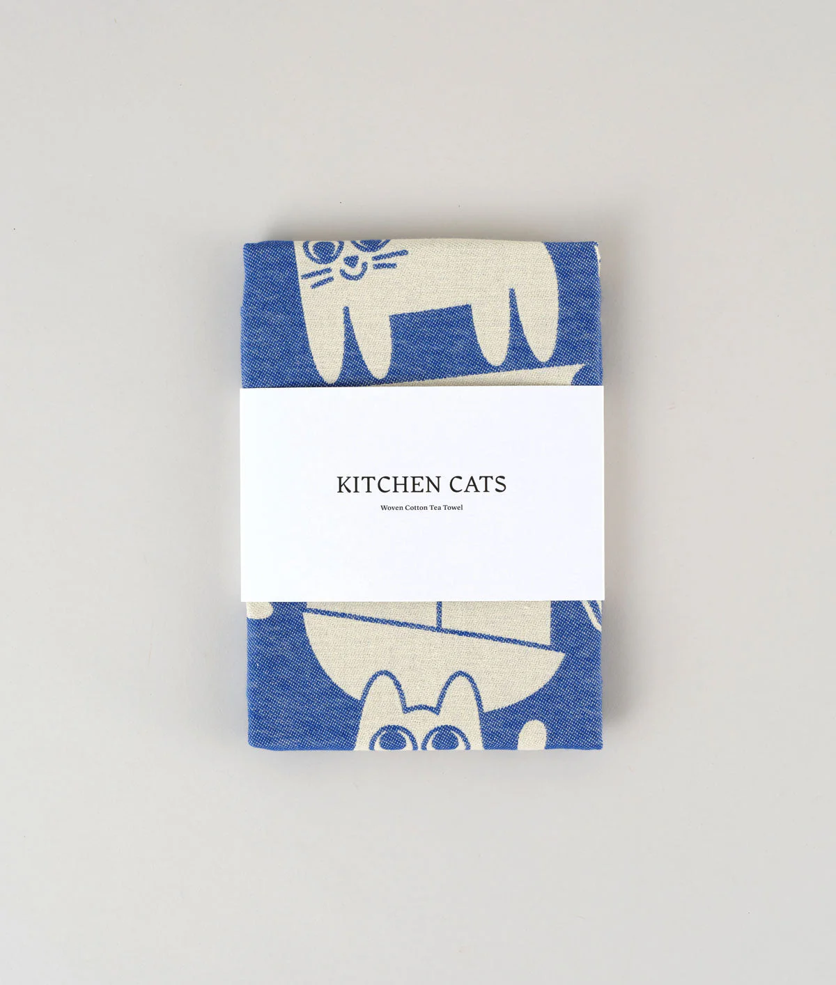 Kitchen Cats - Tea Towel