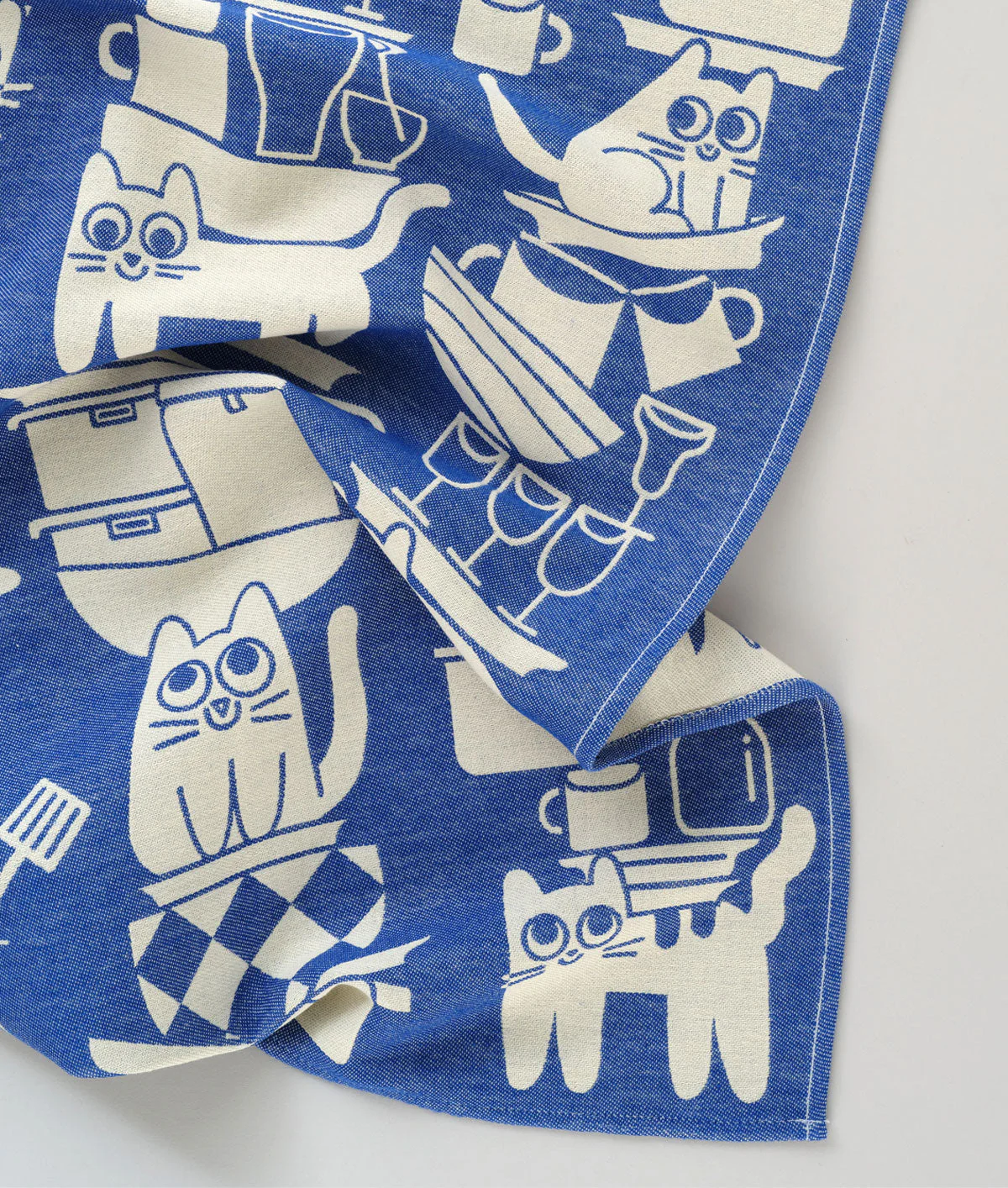 Kitchen Cats - Tea Towel