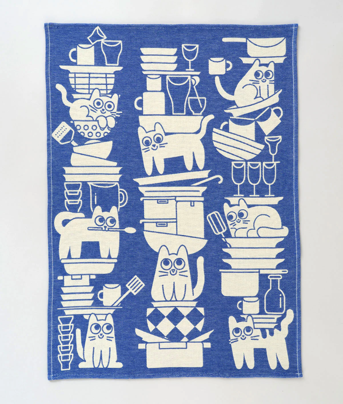 Kitchen Cats - Tea Towel