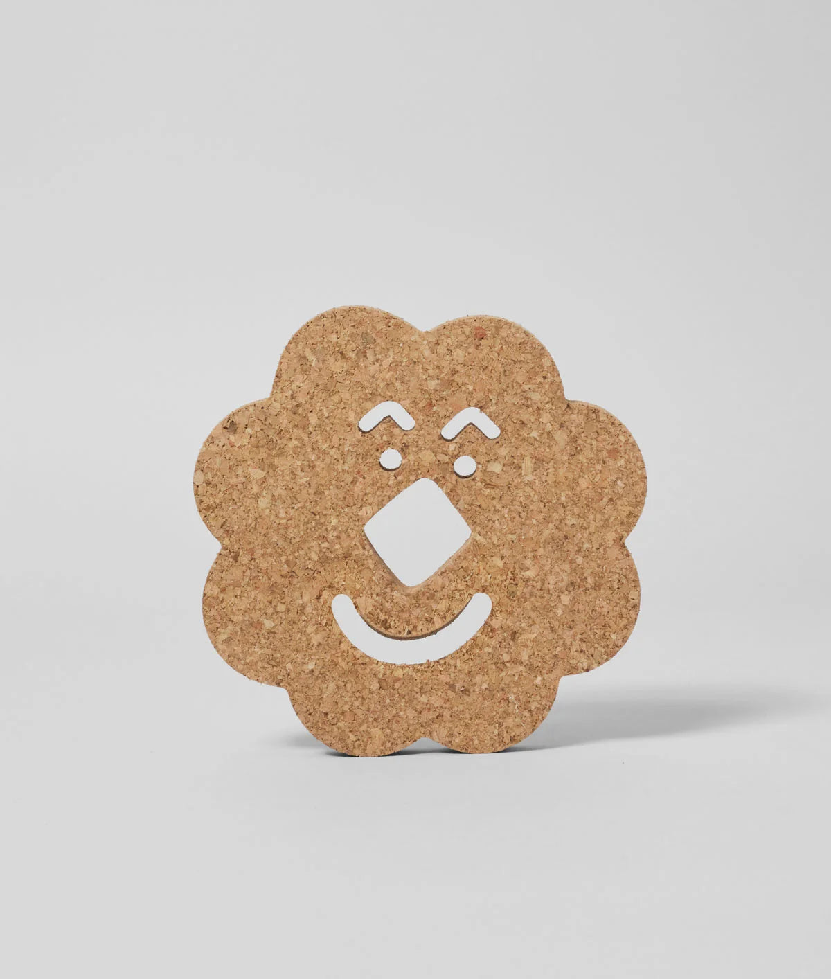 Face - Cork Trivet
