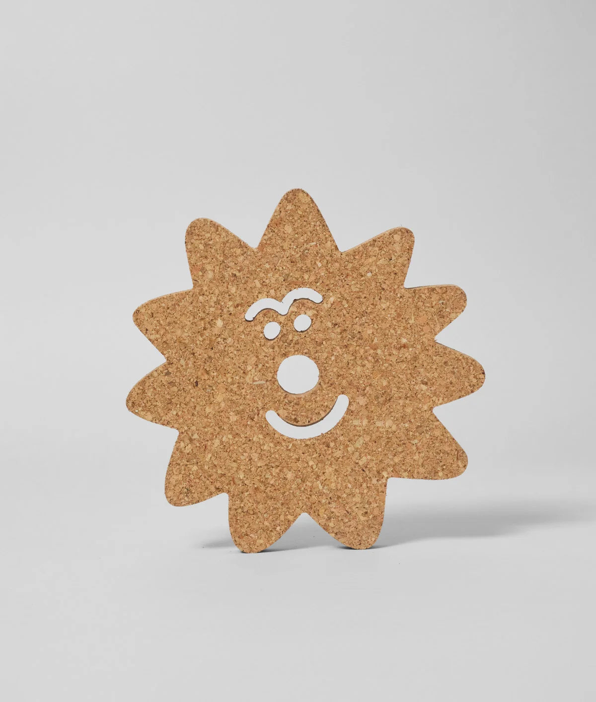 Face - Cork Trivet