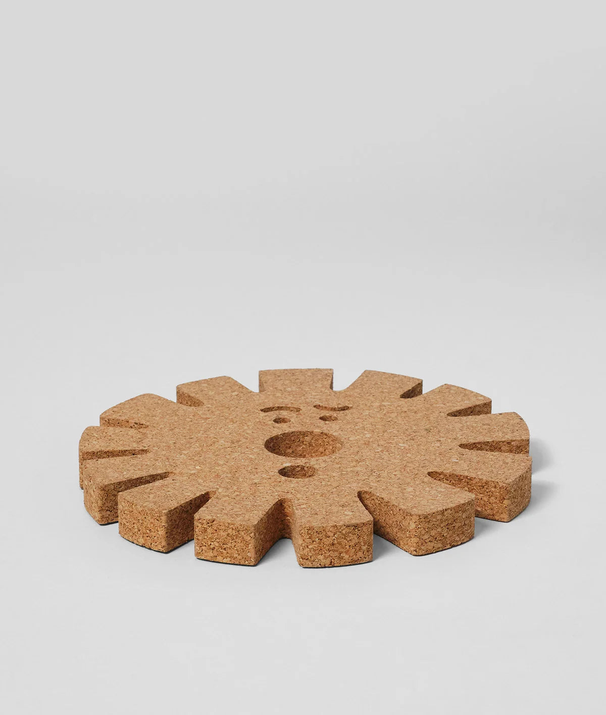 Face - Cork Trivet