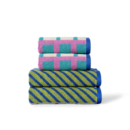 Circus Bath Towel - Gift Set