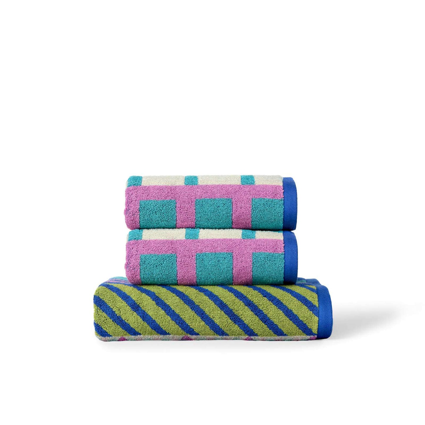 Circus Bath Towel - Gift Set