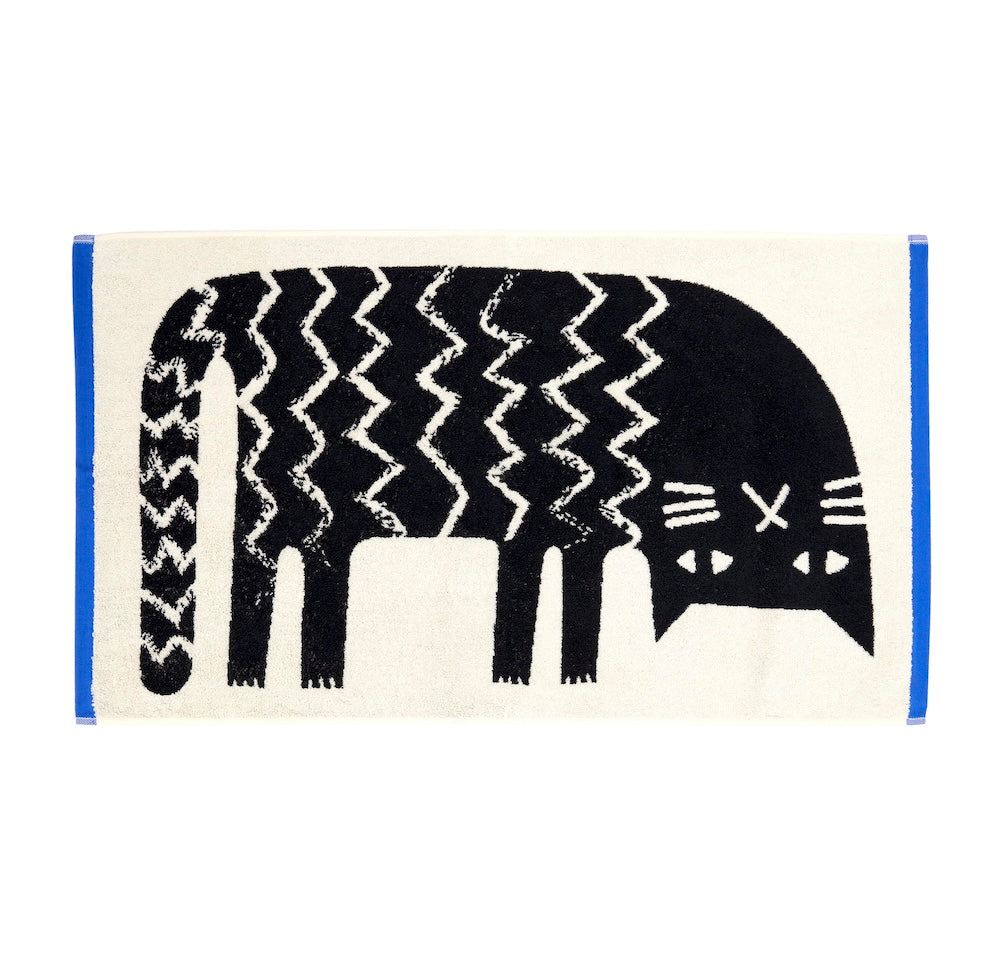 Lazy Cat Bath Towel - Gift Set