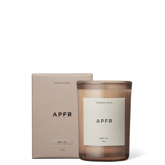 APFR - WHITE TEA - Fragrance Candle 190gr