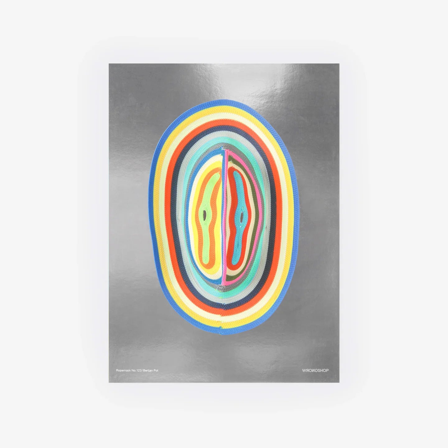Bertjan Pot - Rope Mask No.123 Poster