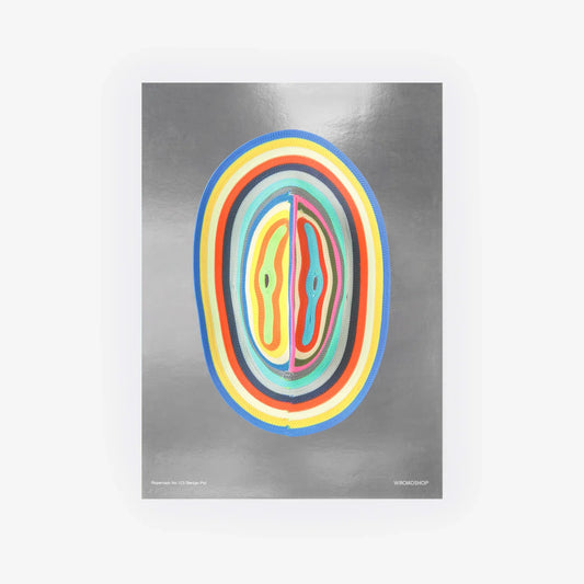 Bertjan Pot - Rope Mask No.123 Poster