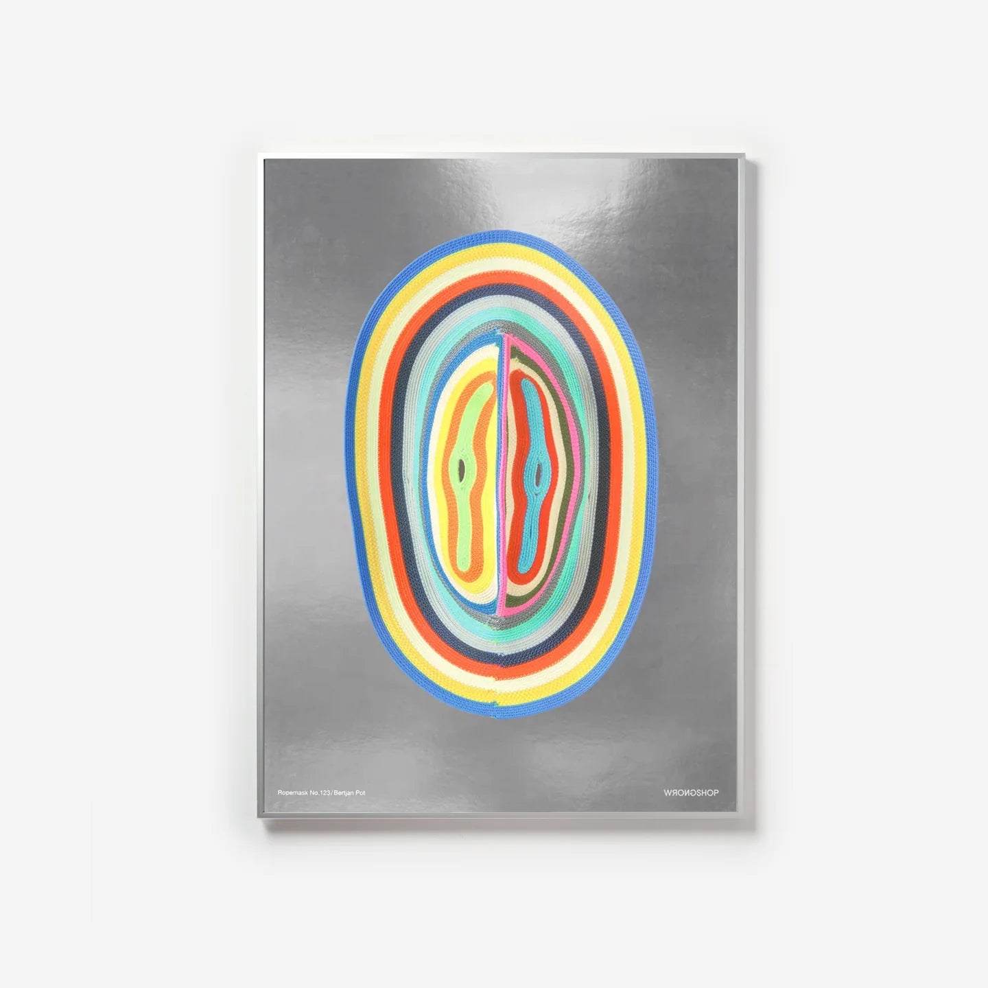 Bertjan Pot - Rope Mask No.123 Poster