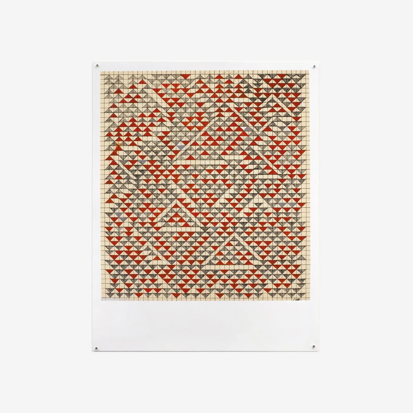 Annie Albers - Study for Camino Real
