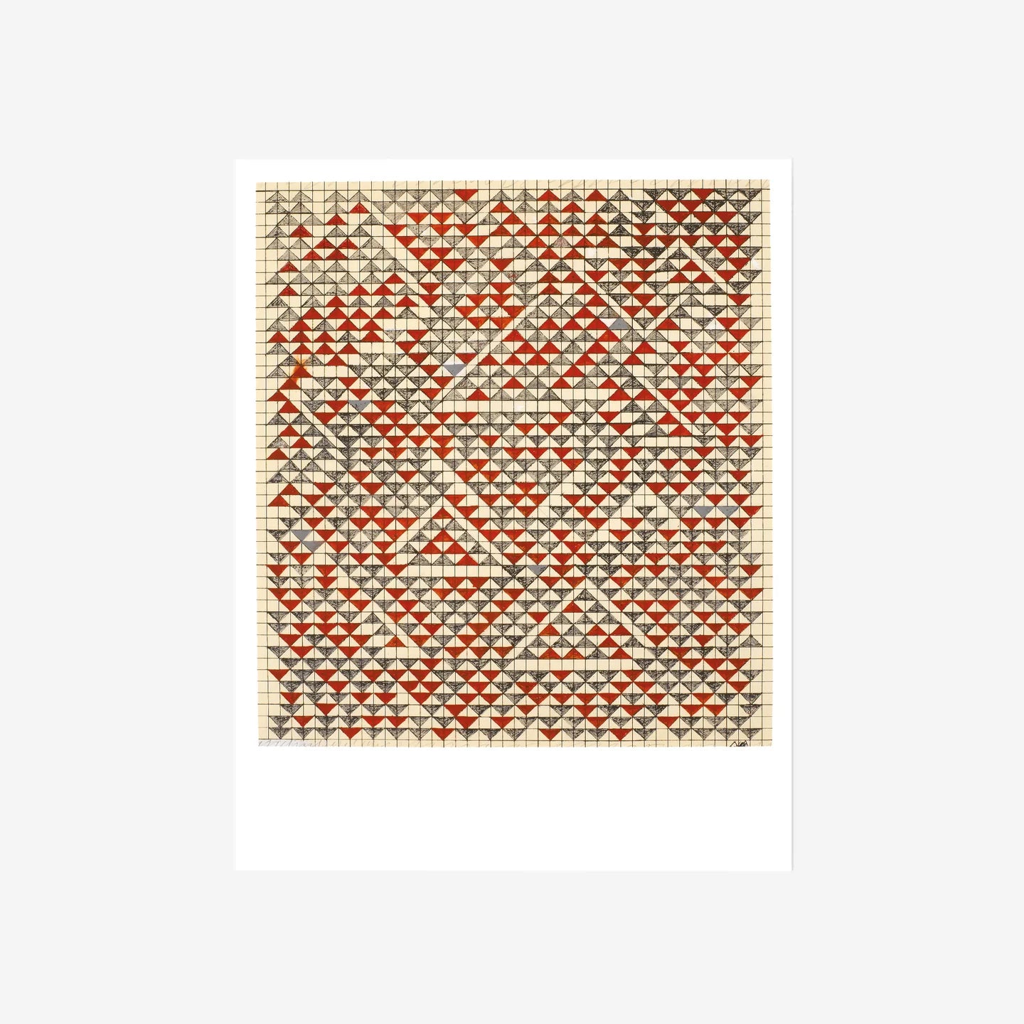 Annie Albers - Study for Camino Real