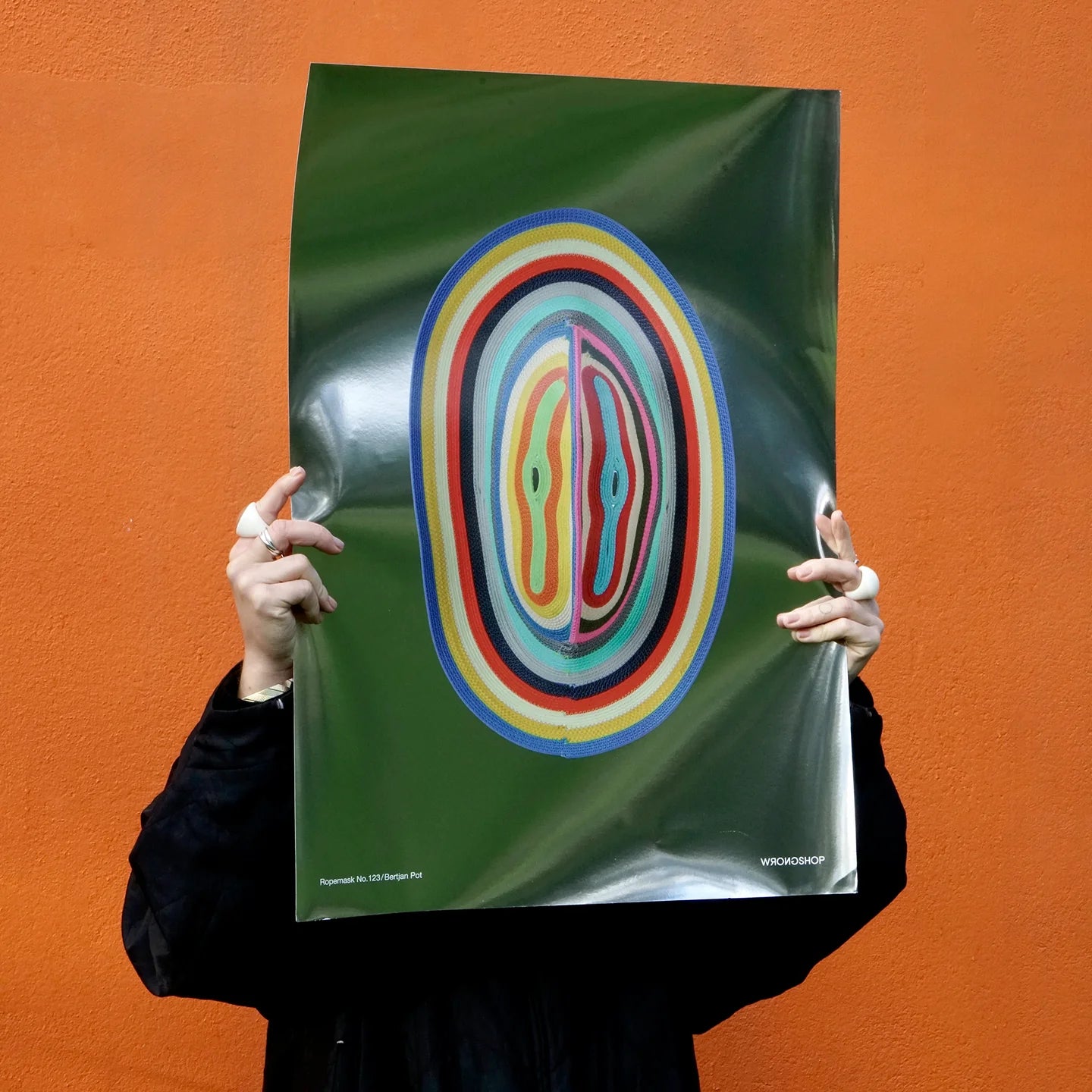 Bertjan Pot - Rope Mask No.123 Poster