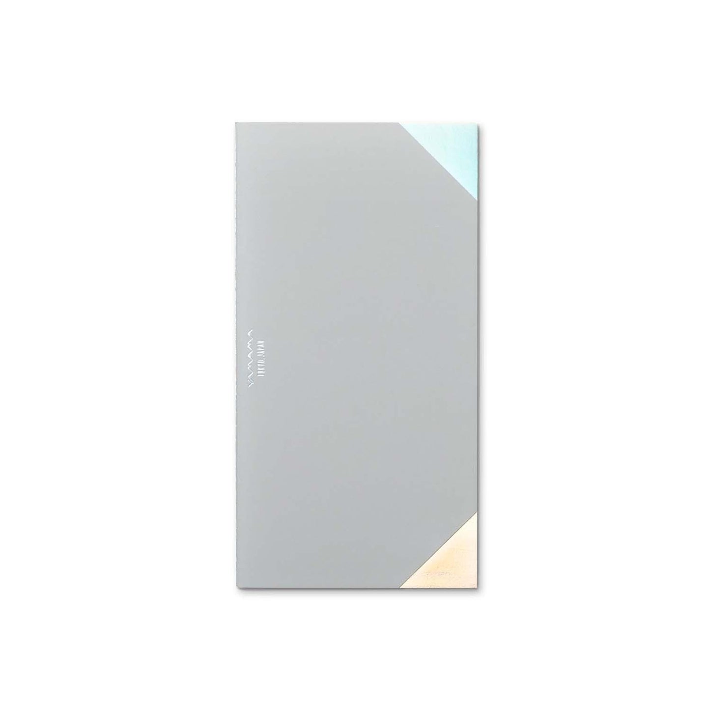 YAMAMA - Stitched Notebook Cover (Pocket)