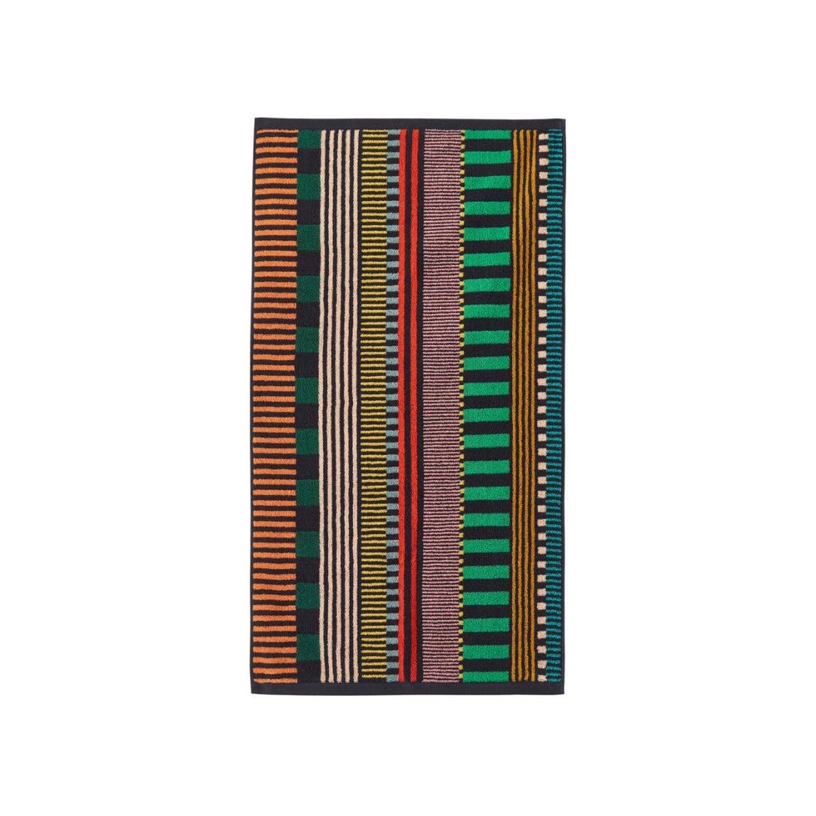 Multi Stripe Hand Towel