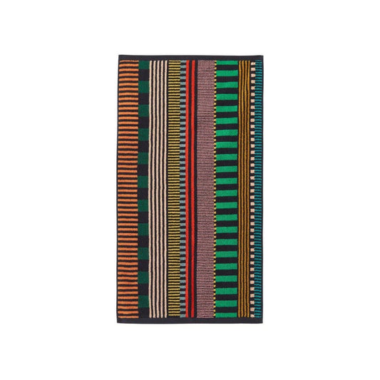 Multi Stripe Hand Towel