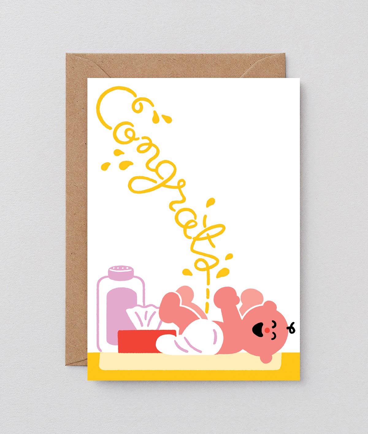 Congratulations New Baby Greeting Card