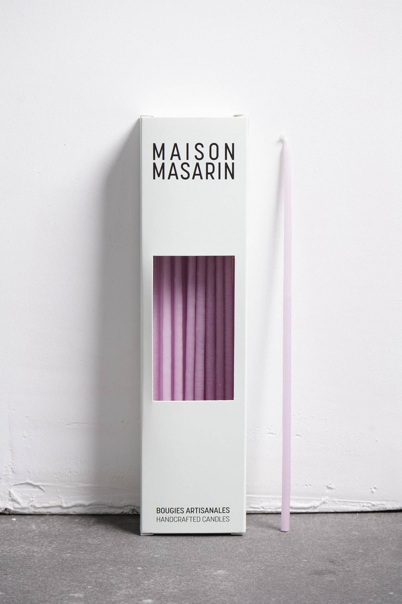 Handcrafted French Birthday Candles