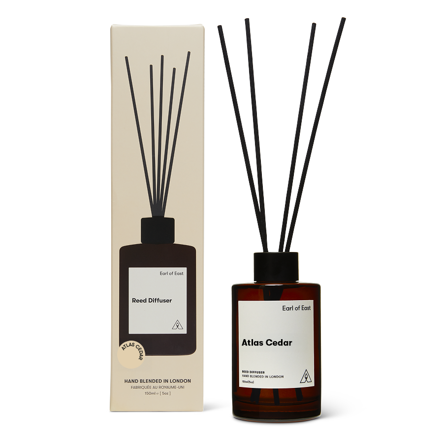 Atlas Cedar | Reed Diffuser 150ml [5oz]: 6 x 150ml