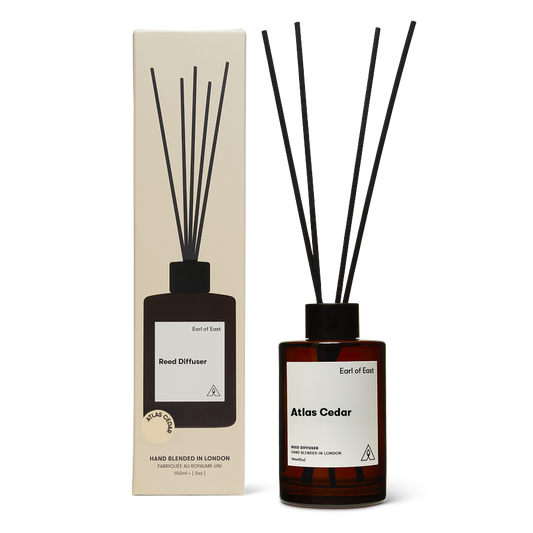 Atlas Cedar | Reed Diffuser 150ml [5oz]: 6 x 150ml