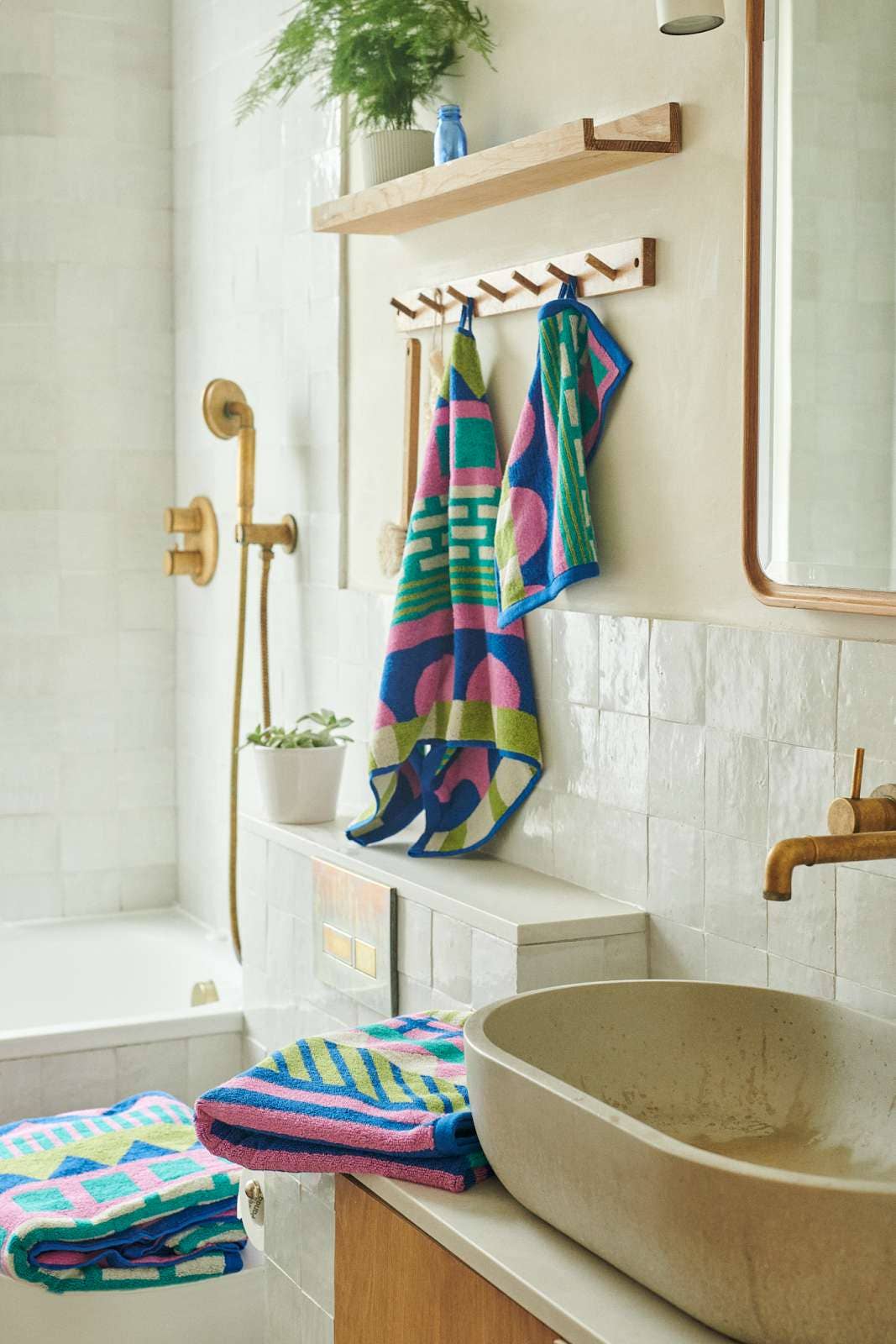 Circus Hand Towel