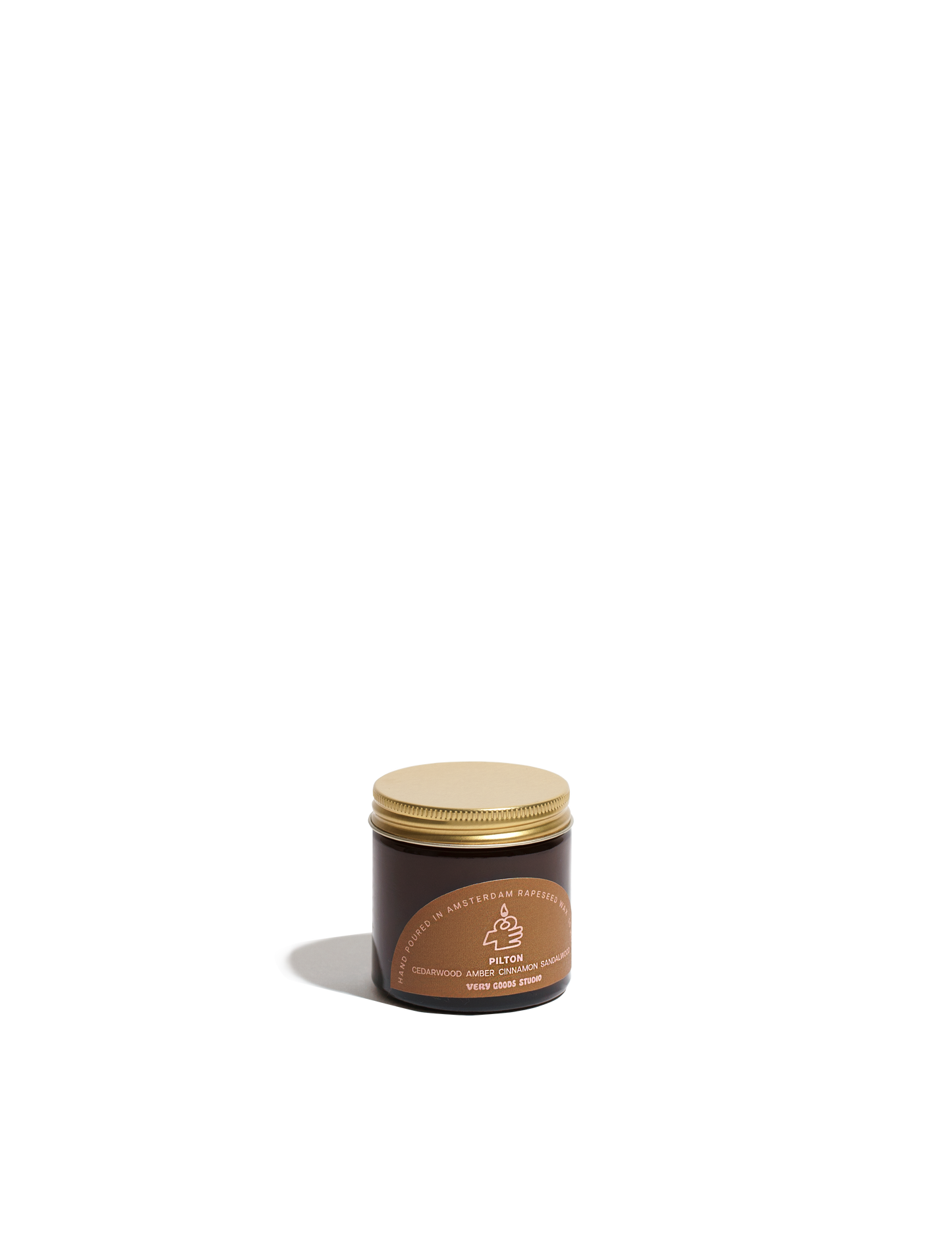 PILTON / 60 ml  12-15 Hours Amber Glass Jars