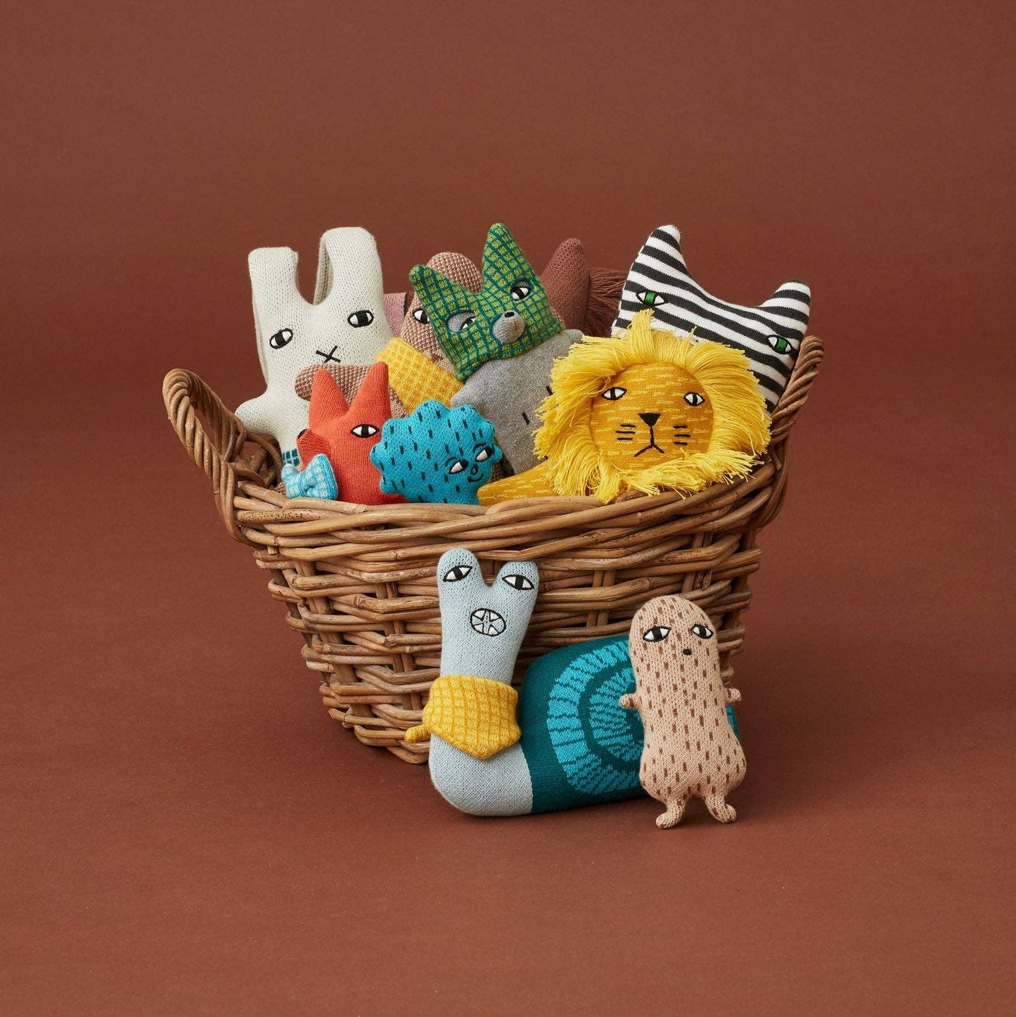 Wilfred Wolf - Cotton Wee One