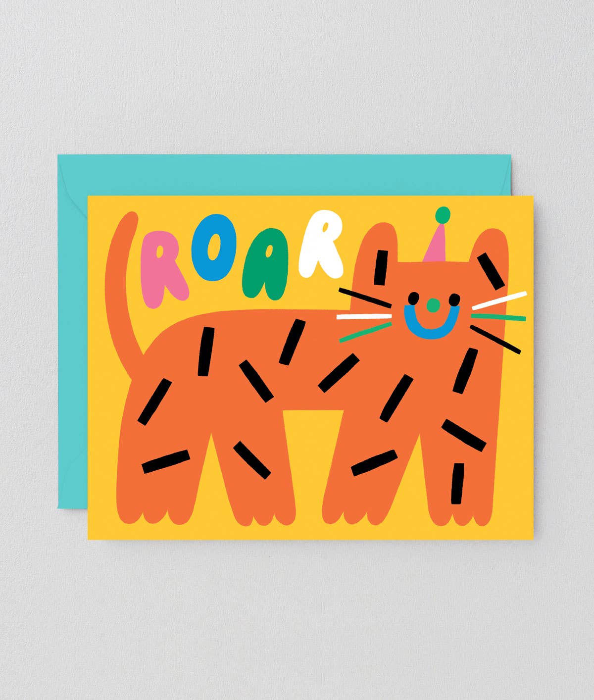 'Roar' Kids Greetings Card