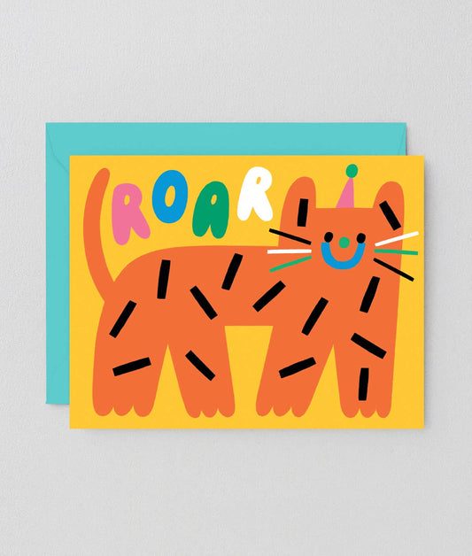 'Roar' Kids Greetings Card