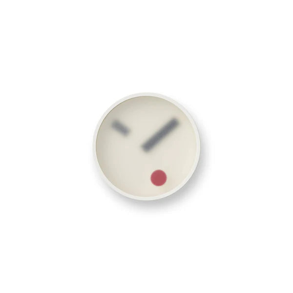 Kehai Clock by Koizumi Makoto: White