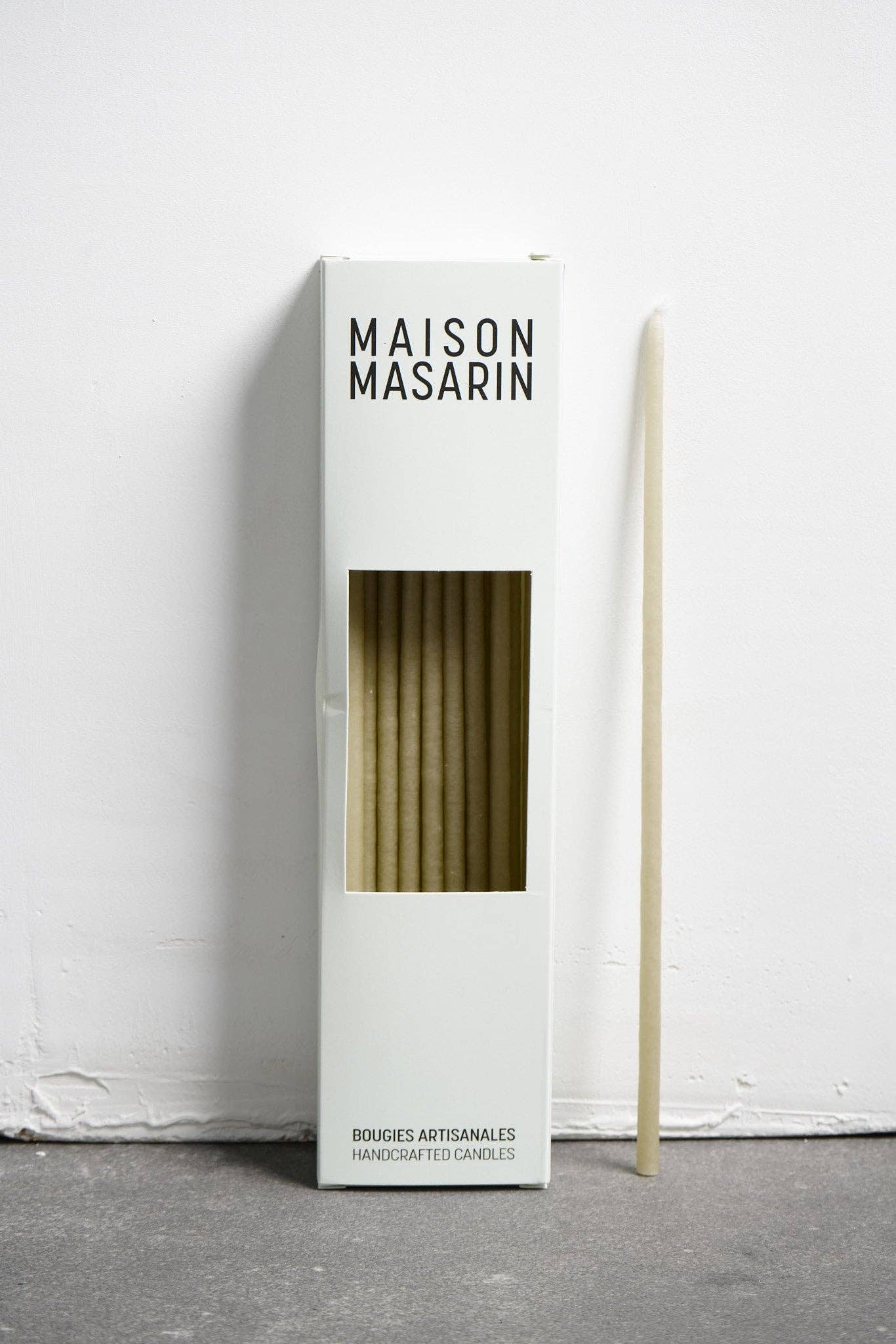 Handcrafted French Birthday Candles